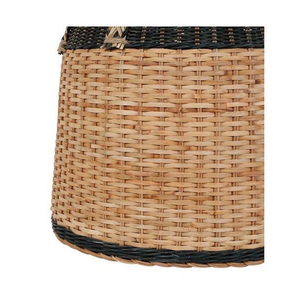 Rattan tárolókosár Sumatra – Côté Table-image-2