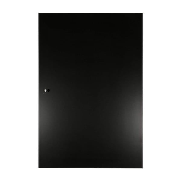 Fekete ajtó moduláris polcrendszerhez, 43x66 cm Mistral Kubus - Hammel Furniture