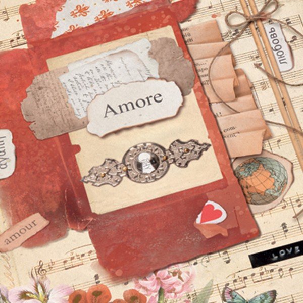 Füzet készlet 192 oldal 2 db-os A6 Love – Kartos-image-3