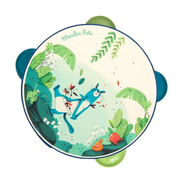 Játékhangszer Tambourine – Moulin Roty