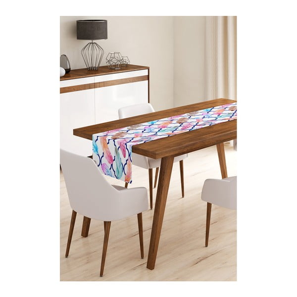 Color Feathers mikroszálas asztali futó, 45 x 145 cm - Minimalist Cushion Covers