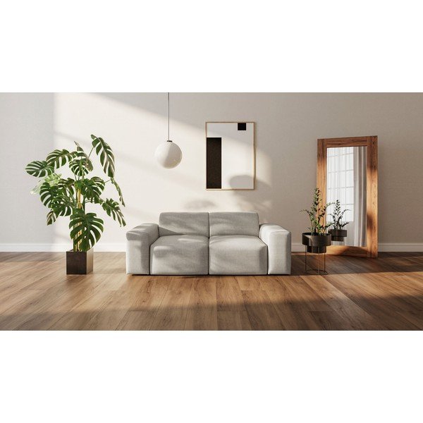 Bézs kanapé 205 cm Fluvio – MESONICA-image-1