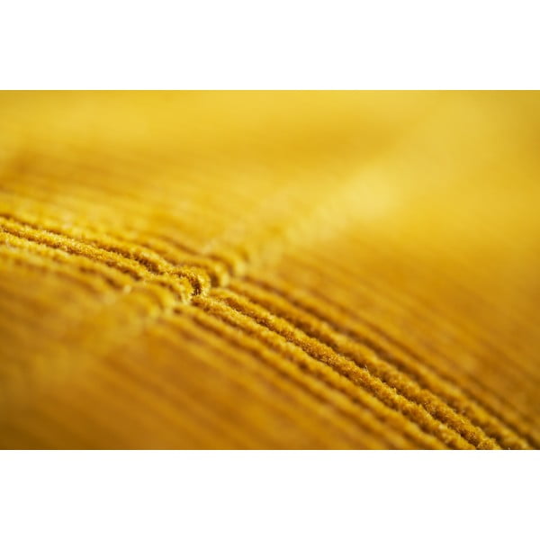 Sötétsárga sarokkanapé Sigge - Sits-image-1