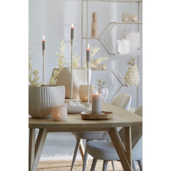 Fém dekoratív tálca 32x33 cm Anzio – Light & Living-image-3