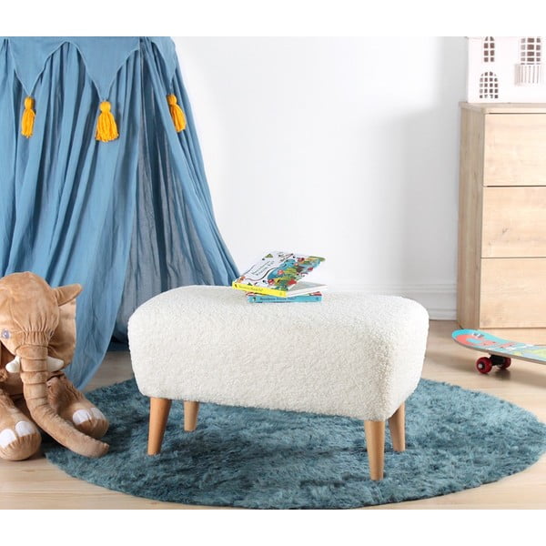 Fehér gyerek puff Moouv – Artie-image-1