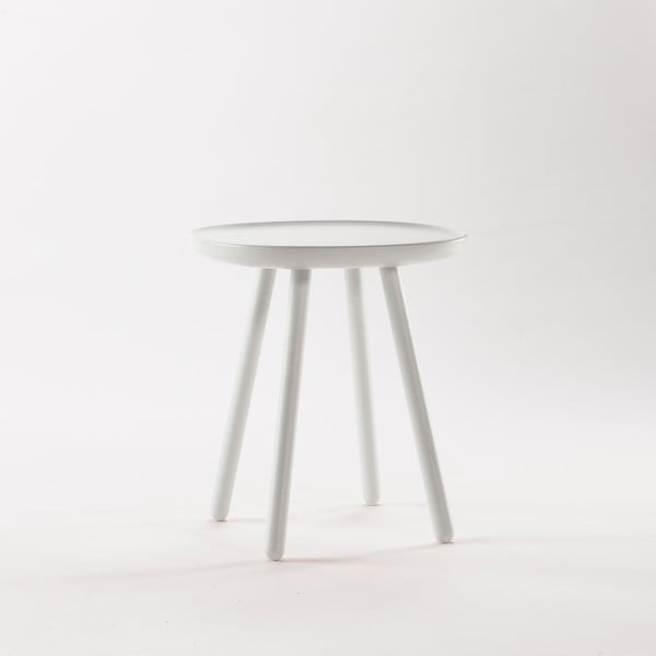 Naïve fehér tárolóasztal, ø 45 cm - EMKO-image-2