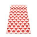 Piros kültéri-beltéri futószőnyeg 70x160 cm Dana Coral – Pappelina