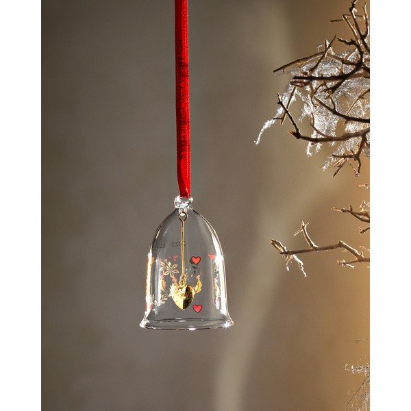 Üveg karácsonyfadísz Bell – Holmegaard-image-1