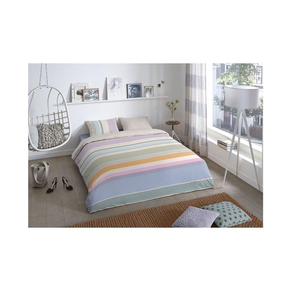 Premento Aaron kétszemélyes pamut ágyneműhuzat garnitúra, 200 x 200 cm - Good Morning-image-1