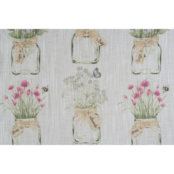 Krémszínű függöny 140x160 cm Cassia – Mendola Fabrics-image-3