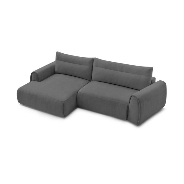 Szürke sarokkanapé Aden – Bobochic Paris-image-4