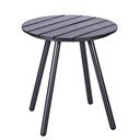 Lounge szürke kerti asztal, ø 51 cm - Bonami Essentials