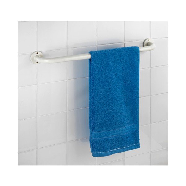 Basic fehér fali fürdőszobai kapaszkodó, 60 cm - Wenko-image-2