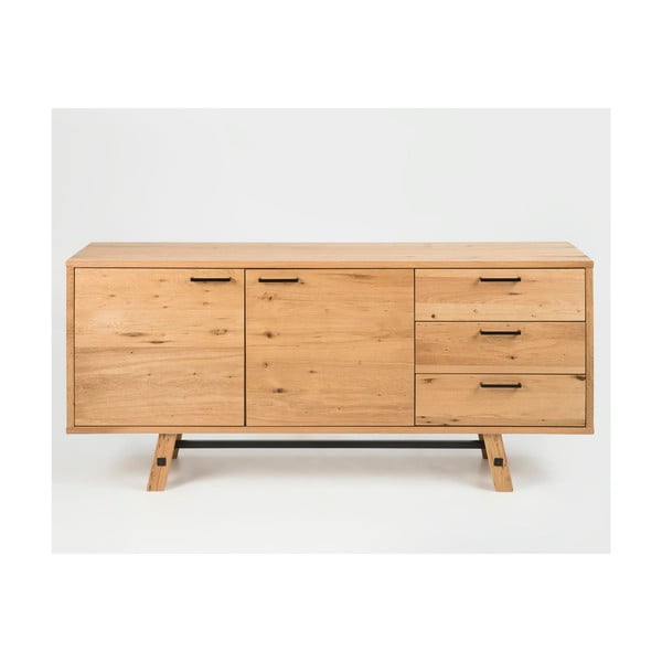 Stockholm kétajtós komód 3 fiókkal - Actona-image-2