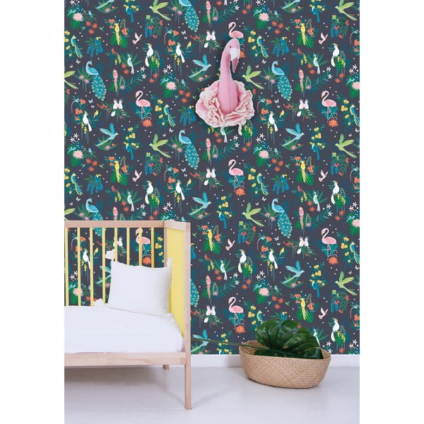 Gyerek tapéta 10 m x 50 cm Birds Carnival – Lilipinso-image-2