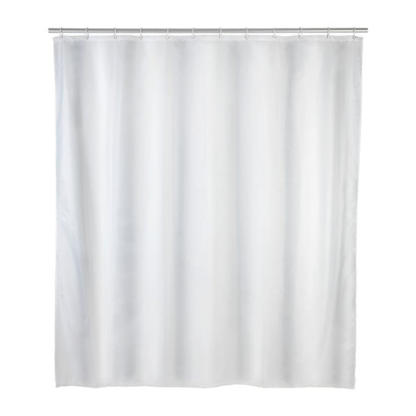 Fehér penészálló zuhanyfüggöny, 120 x 200 cm - Wenko