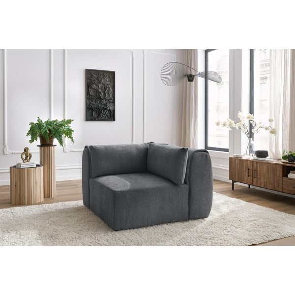 Szürke kanapé modul Jeanne – Bobochic Paris-image-1