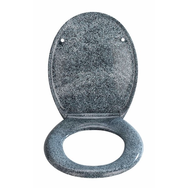 Premium Ottana WC-ülőke gránit dekorral, 45,2 x 37,6 cm - Wenko-image-3