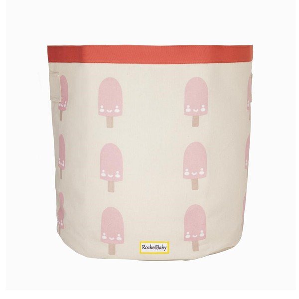 Textil gyerek tárolódoboz Sweetie the Ice Cream - Rocket Baby-image-2