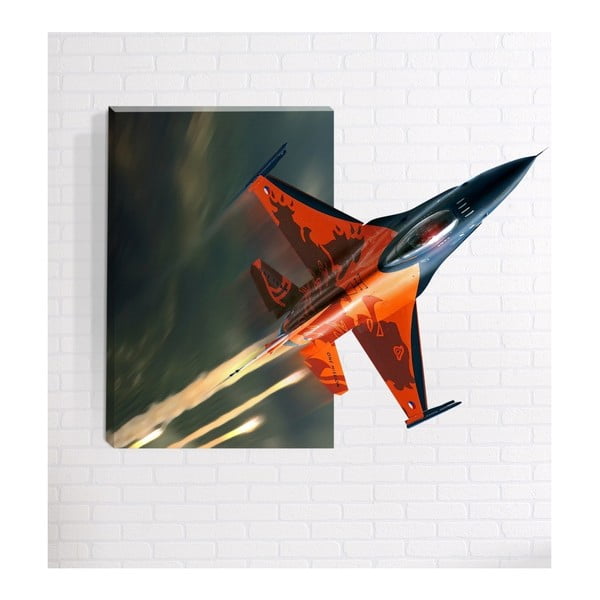 Rocket 3D fali kép, 40 x 60 cm - Mosticx