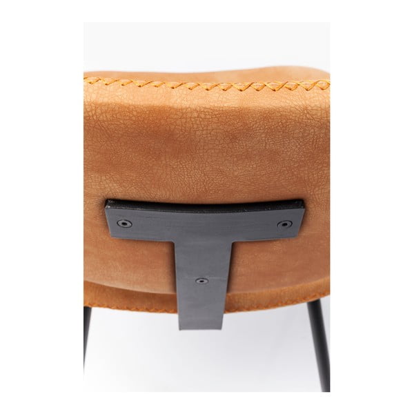 Barber narancssárga étkezőszék, 4 darab - Kare Design-image-4