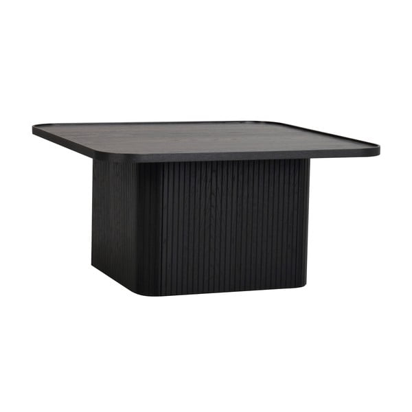 Sullivan fekete tölgyfa dohányzóasztal, 80 x 80 cm - Rowico-image-3