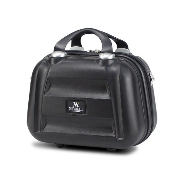 SMART BAG LASSO Make Up & Hand Suitcase fekete női kézipoggyász - My Valice