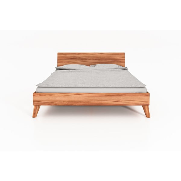 Bükkfa franciaágy 160x200 cm Greg 1 - The Beds-image-2