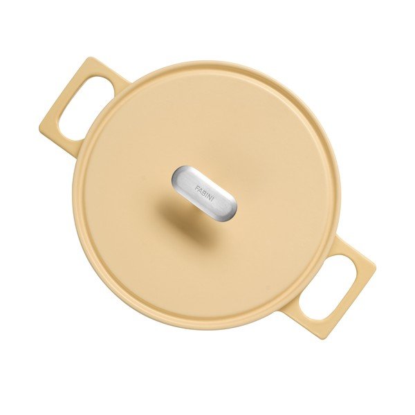 Indukciós tűzhelyhez alkalmas öntöttvas lábas fedővel 5,5 l Mattia 3.0 – FABINI-image-4