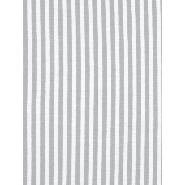 Fehér-szürke pamut dekoratív párnahuzat, 40 x 80 cm - Kjana-image-4