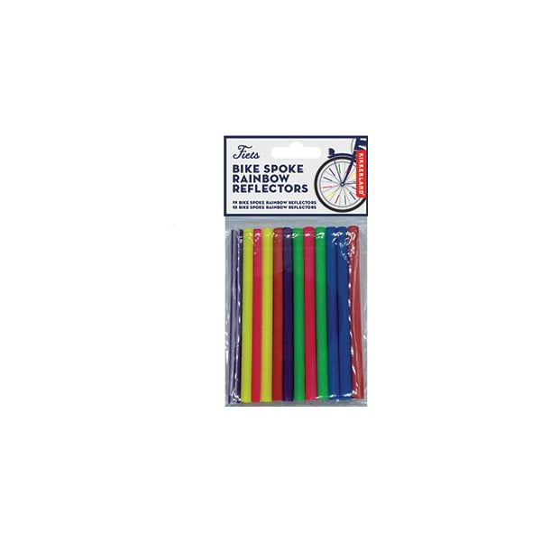 Fényvisszaverő rúd készlet biciklihez 12 db-os – Kikkerland-image-2