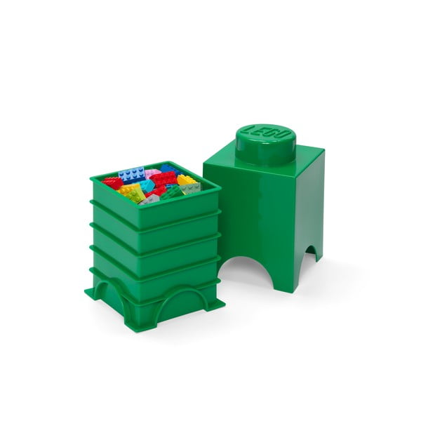 Zöld tárolódoboz - LEGO®-image-1