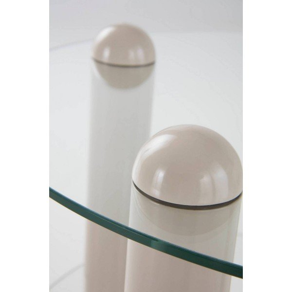 Üveg kerek tárolóasztal ø 48 cm Egan – Jotex-image-3