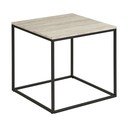 Tárolóasztal kő dekorral 45x45 cm Vita – House Nordic