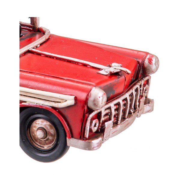 Fém karácsonyi figura (magasság 5 cm) Car – Casa Selección-image-2
