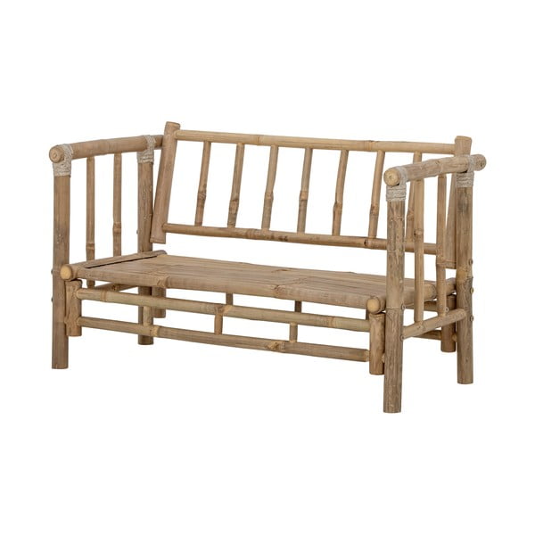 Natúr színű bambusz gyerek pad Mini Sole – Bloomingville-image-3