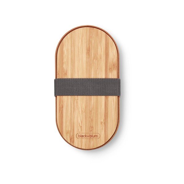 Osztott uzsonnás doboz 2 db-os Bento – Black + Blum-image-4