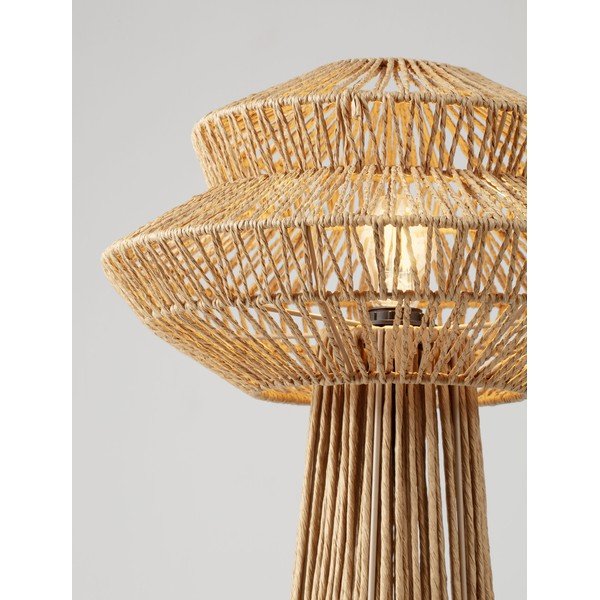 Natúr színű kötél állólámpa (magasság 90,5 cm) Nua – Nova Luce-image-4
