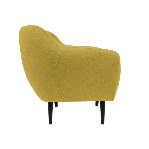 Piemont sárga fotel - Mazzini Sofas-image-4