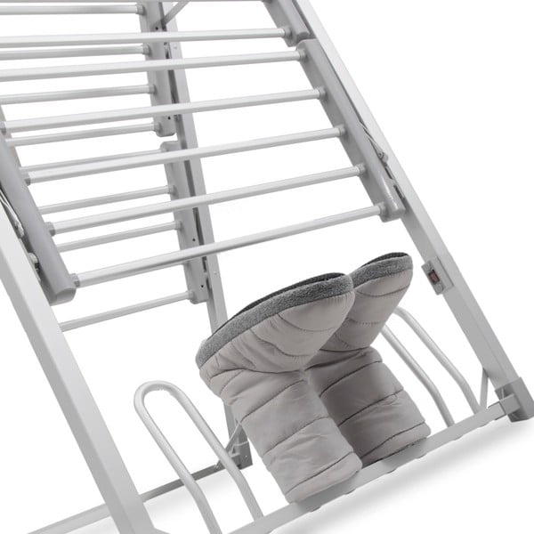 Clothes Airer szürke elektromos ruhaszárító állvány - InnovaGoods-image-3