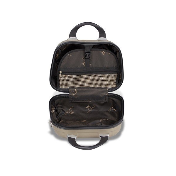 SMART BAG LASSO Make Up & Hand Suitcase aranyszínű női kézipoggyász - My Valice-image-2