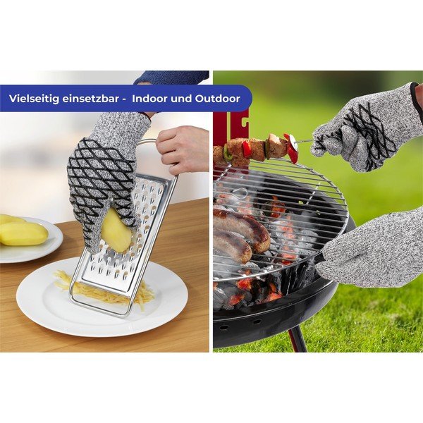 Grillkesztyű 2 db-os – Maximex-image-2