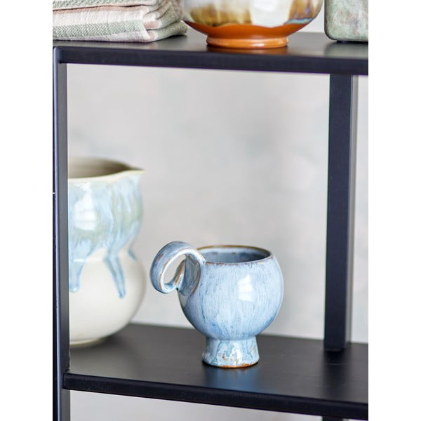 Világoskék kőedény csésze szett cappucinóhoz 4 db-os 250 ml Avonlea – Bloomingville-image-1