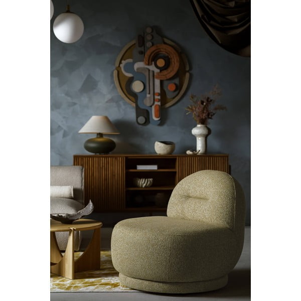 Sárga fotel Ovo – Miuform-image-1