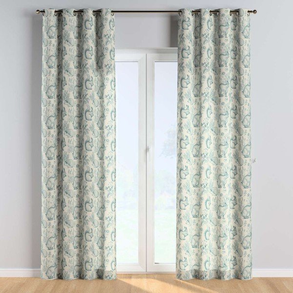 Gyerek függöny 260x130 cm Magic - Yellow Tipi-image-3