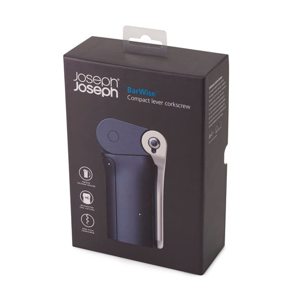 BarWise fekete dugóhúzó - Joseph Joseph-image-4