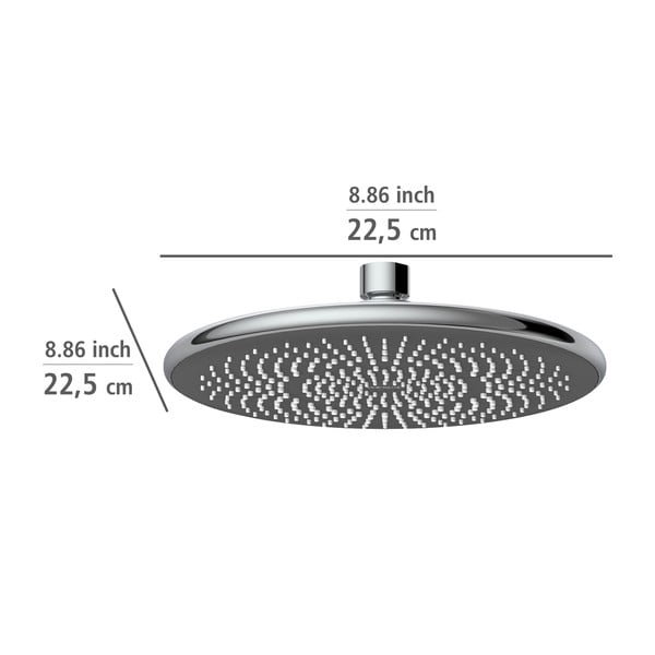 Zuhanyfej ø 22,5 cm Water Saving – Wenko-image-2
