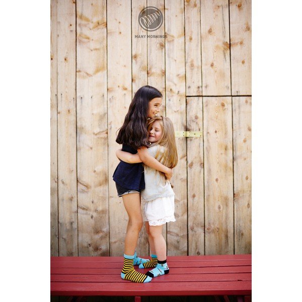 Bee Bee gyermek zokni, mérete 27–30 - Many Mornings-image-1