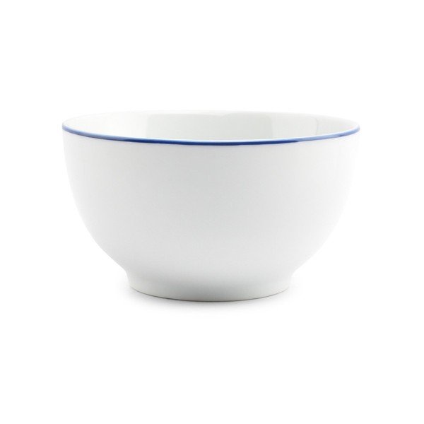 Fehér porcelán tálka 620 ml Basic White – BonBistro