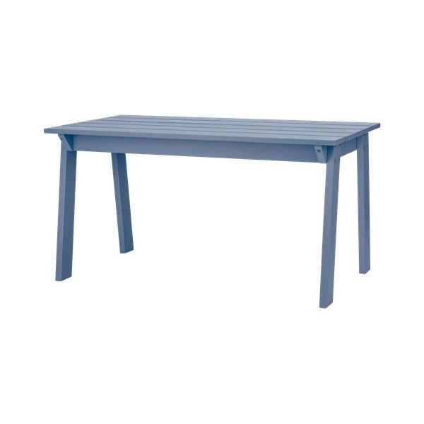 Borovi fenyő kerti étkezőasztal 77x140 cm Navo – noo.ma